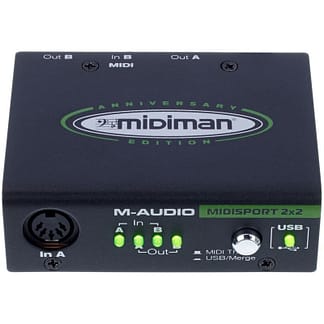 Interfata midi M-Audio MIDISport 2X2 AE USB