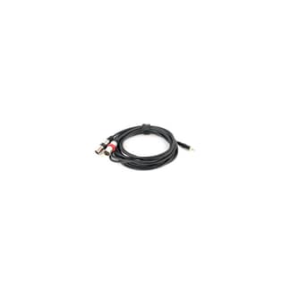 Cablu audio Pro Sssnake TPY 2030 KMM tip Y jack 3,5mm stereo - 2 XLR tata