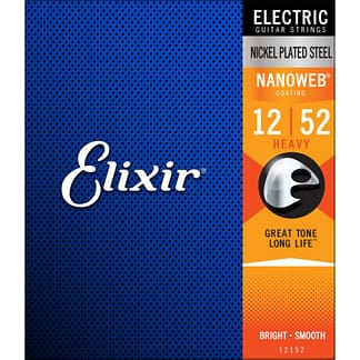 Elixir nanoweb coating corzi electrica 12-52
