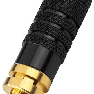 Mufa filet Jack 3.5mm mama stereo PG-313JG Monacor