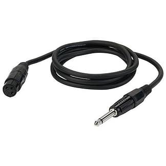 Cablu audio ecranat 6.3T-XLRM 10M