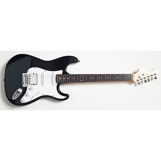Chitara electrica Pulse ST-BK Pulsecaster S
