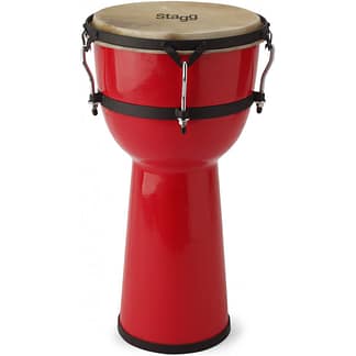 Djembe rosie Stagg DPY-10-RD