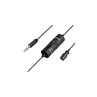 Microfon lavaliera vlogging Boya BY-M1