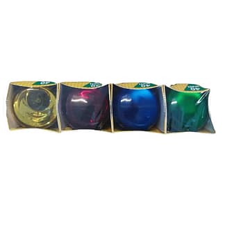 Set 4 becuri colorate 220V-40W R63 E27
