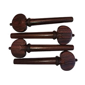Set chei vioara trandafir heart 4/4 - 3/4 India
