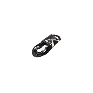 Cablu Microfon Sssnake SM6BK C. 6m XLR M-T