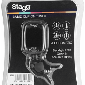 Tuner Stagg CTU C1 Clip-On