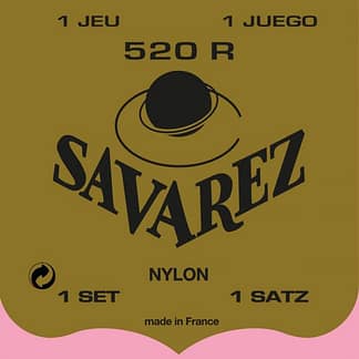 Corzi pentru chitară clasică Savarez 520R Classic Guitar Strings