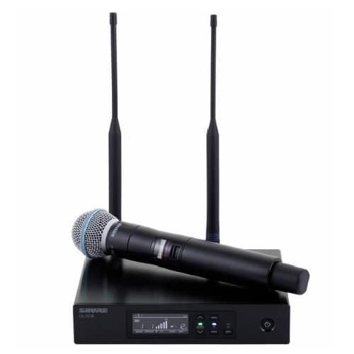 Microfon voce wireless Shure QLXD24/Beta58 S50
