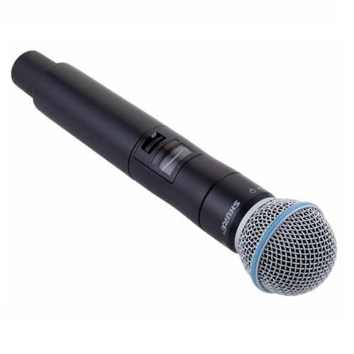 Microfon voce wireless Shure QLXD24/Beta58 S50 - imagine 2