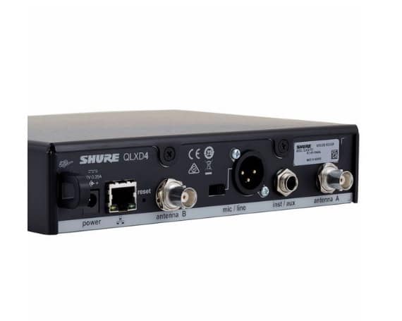 Microfon voce wireless Shure QLXD24/Beta58 S50 - imagine 4