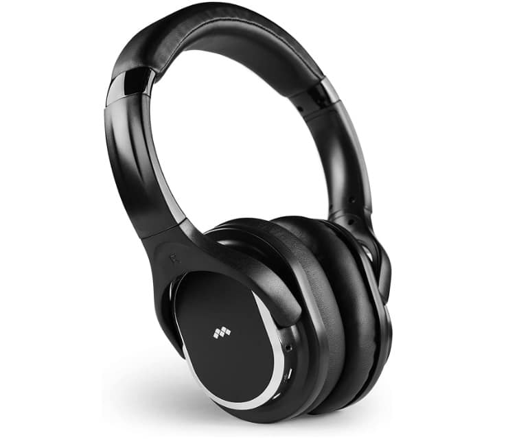 Casti TV audio On Ear Meliconi HP 600 Pro Nero, Stereo Wireless cu intrare optica digitala si baza de incarcare, Negru - imagine 3